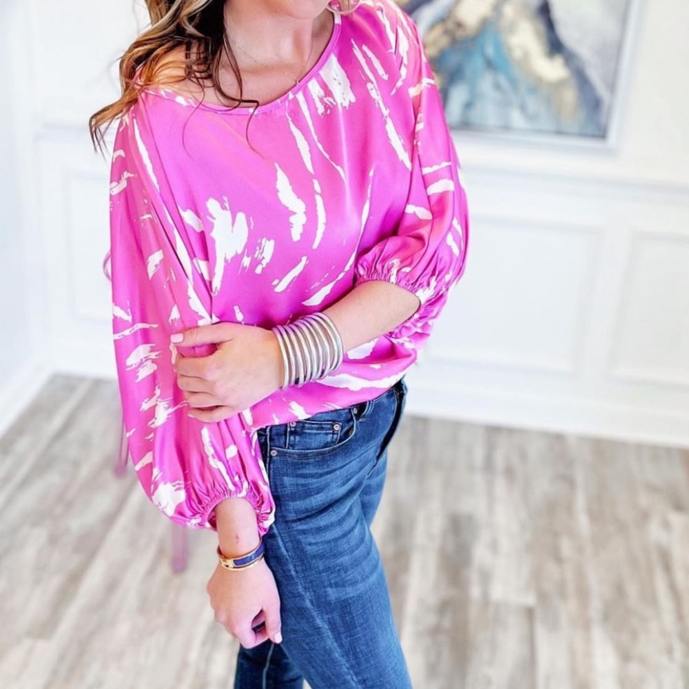 NWT Boatneck Blouse